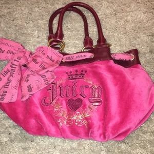 Juicy Couture purse ✨